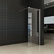 Aqua Inloopdouche 70x200 cm 10 mm helder glas Aqua Inloopdouche 70x200 cm 10 mm helder glas