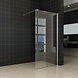 Aqua Inloopdouche 90x200 cm 10 mm helder glas Aqua Inloopdouche 90x200 cm 10 mm helder glas