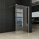 Aqua Inloopdouche 110x200 cm 10 mm helder glas Aqua Inloopdouche 110x200 cm 10 mm helder glas