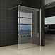 Aqua Inloopdouche 130x200 cm 10 mm helder glas Aqua Inloopdouche 130x200 cm 10 mm helder glas