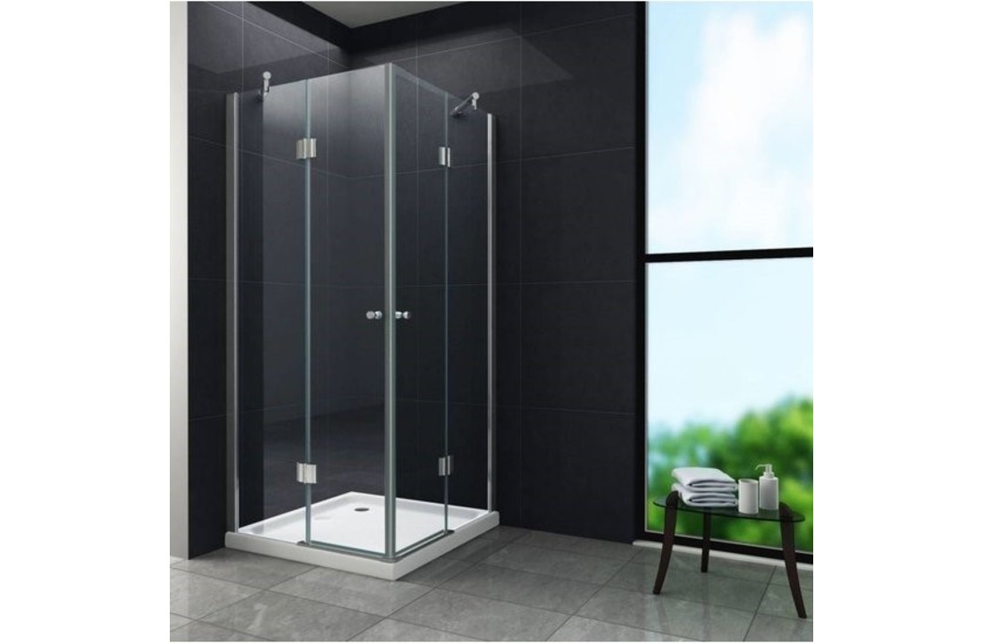 Carna douchecabine hoekinstap 90x80x195 cm