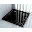 Rheiner Rheiner zwarte douchebak 100x100 cm vierkant
