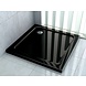 Rheiner zwarte douchebak 100x100x5 cm vierkant Rheiner zwarte douchebak 100x100x5 cm vierkant