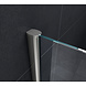 Square Douchewand voor Bad 75x160 cm helder glas Square Douchewand voor Bad 75x160 cm helder glas