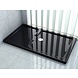 Rheiner douchebak 150x90x5 cm rechthoek zwart Rheiner douchebak 150x90x5 cm rechthoek zwart