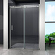 Slide douche schuifdeur nis 100x195 cm 2-delig Slide douche schuifdeur nis 100x195 cm 2-delig