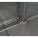 Slide douche schuifdeur nis 100x195 cm 2-delig Slide douche schuifdeur nis 100x195 cm 2-delig