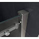 Slide douche schuifdeur nis 100x195 cm 2-delig Slide douche schuifdeur nis 100x195 cm 2-delig