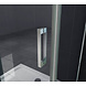 Slide douche schuifdeur nis 100x195 cm 2-delig Slide douche schuifdeur nis 100x195 cm 2-delig