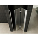 Fold vouwbare douchedeur nisdeur 80x200 cm rechts 8 mm glas Fold vouwbare douchedeur nisdeur 80x200 cm rechts 8 mm glas