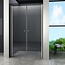 Rheiner Swing Douchedeur Pendeldeur 80x180 cm Helder Glas
