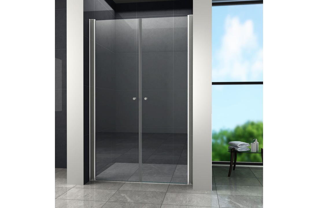 Swing Douchedeur Pendeldeur 85x180 cm Helder Glas