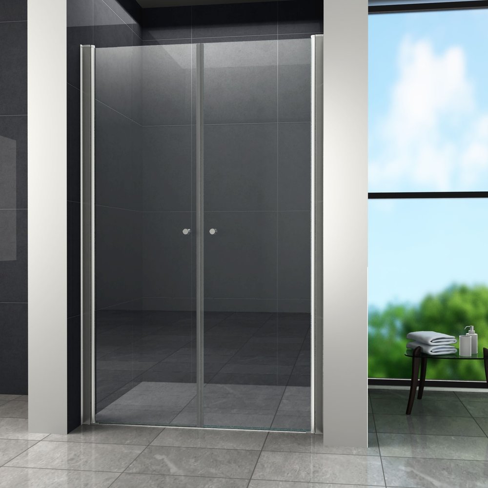 Swing Douchedeur Pendeldeur 85x180 cm Helder Glas