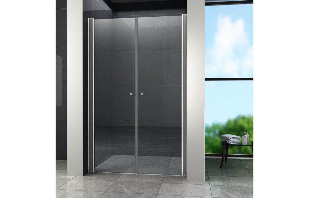 Swing Douchedeur Pendeldeur 100x180 cm Helder Glas