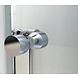 Stalis-MG Douchecabine hoekinstap 80x80x190 cm met matglas Stalis-MG Douchecabine hoekinstap 80x80x190 cm met matglas