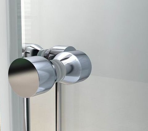 Stalis-MG Douchecabine hoekinstap 80x80x190 cm met matglas