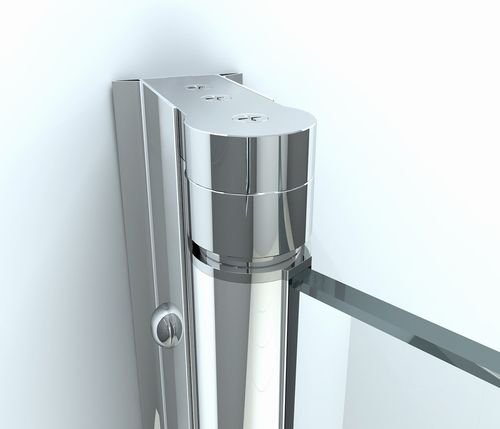 Stalis-MG Douchecabine hoekinstap 80x80x190 cm met matglas