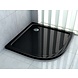 Rheiner douchebak 100x100x5 cm vierkant zwart Rheiner douchebak 100x100x5 cm vierkant zwart