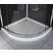 Friso douchecabine kwartrond met hoekinstap 80x80x195 cm Friso douchecabine kwartrond met hoekinstap 80x80x195 cm