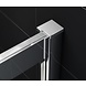 Friso douchecabine kwartrond met hoekinstap 80x80x195 cm Friso douchecabine kwartrond met hoekinstap 80x80x195 cm