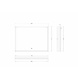 Wiesbaden Rechthoek condensvrije & verwarming LED-Spiegel 80x60 cm mat zwart Wiesbaden Rechthoek condensvrije & verwarming LED-Spiegel 80x60 cm mat zwart