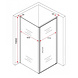 Setel Douchecabine 90x90 cm Zij Instap Vierkant 8 mm - Chroom Setel Douchecabine 90x90 cm Zij Instap Vierkant 8 mm - Chroom