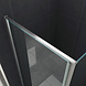 Setel Douchecabine 80x80 cm Zij Instap Vierkant 8 mm - Chroom incl. waterdicht strip Setel Douchecabine 80x80 cm Zij Instap Vierkant 8 mm - Chroom incl. waterdicht strip