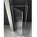 Setel Douchecabine 100x100 cm Zij Instap Vierkant 8 mm - Chroom Setel Douchecabine 100x100 cm Zij Instap Vierkant 8 mm - Chroom