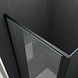 Setel Douchecabine 100x100 cm Zij Instap Vierkant 8 mm - mat zwart Setel Douchecabine 100x100 cm Zij Instap Vierkant 8 mm - mat zwart