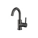 Caral opbouw wastafelkraan Gun metal met draaibare uitloop Caral opbouw wastafelkraan Gun metal met draaibare uitloop