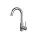 Brauer Brauer Chrome Edition wastafelkraan opbouw draaibare uitloop chroom Brauer Brauer Chrome Edition wastafelkraan opbouw draaibare uitloop chroom