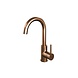 Brauer Brauer Copper Edition wastafelkraan hoog geborsteld koper PVD Brauer Brauer Copper Edition wastafelkraan hoog geborsteld koper PVD