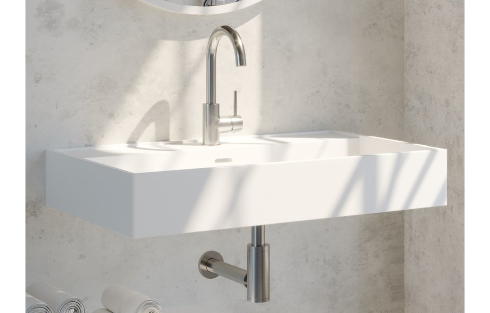 Brauer Chrome Edition wastafelkraan opbouw draaibare uitloop chroom