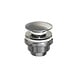 Brauer Brauer Brushed Edition pop-up afvoerplug Geborsteld nikkel Brauer Brauer Brushed Edition pop-up afvoerplug Geborsteld nikkel