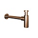 Brauer Brauer Copper Edition wastafelsifon geborsteld koper PVD Brauer Brauer Copper Edition wastafelsifon geborsteld koper PVD