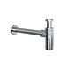 Brauer Brauer Chrome Edition wastafelsifon Chroom Brauer Brauer Chrome Edition wastafelsifon Chroom