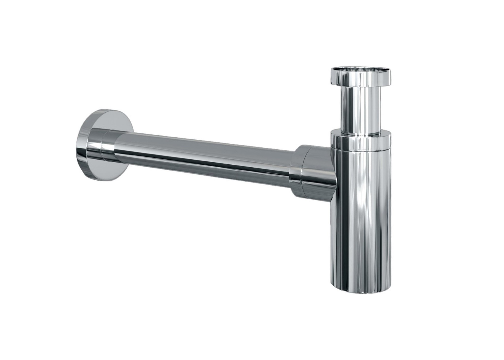 Brauer Chrome Edition wastafelsifon Chroom