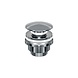 Brauer Brauer Chrome Edition pop-up afvoerplug chroom Brauer Brauer Chrome Edition pop-up afvoerplug chroom