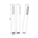 Brauer Brauer Chrome Edition Regendouche set Chroom Brauer Brauer Chrome Edition Regendouche set Chroom