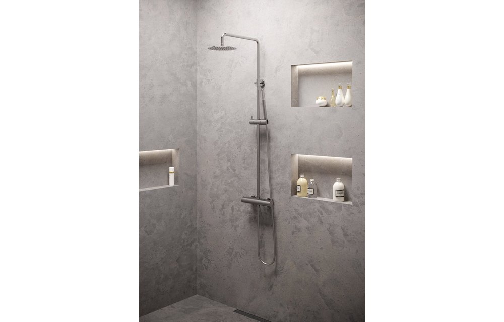 Brauer Chrome Edition Regendouche set Chroom
