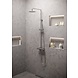 Brauer Brauer Chrome Edition Regendouche set Chroom Brauer Brauer Chrome Edition Regendouche set Chroom