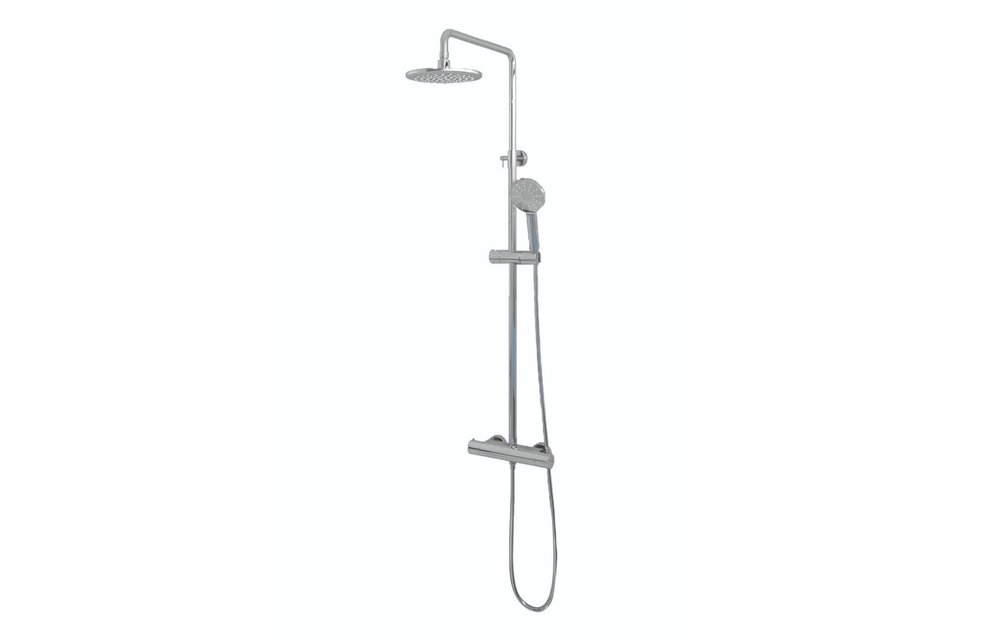 Brauer Chrome Edition Regendouche set Chroom