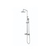 Brauer Brauer Chrome Edition Regendouche set Chroom Brauer Brauer Chrome Edition Regendouche set Chroom