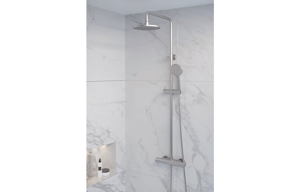 Brauer Chrome Edition Regendouche set Chroom
