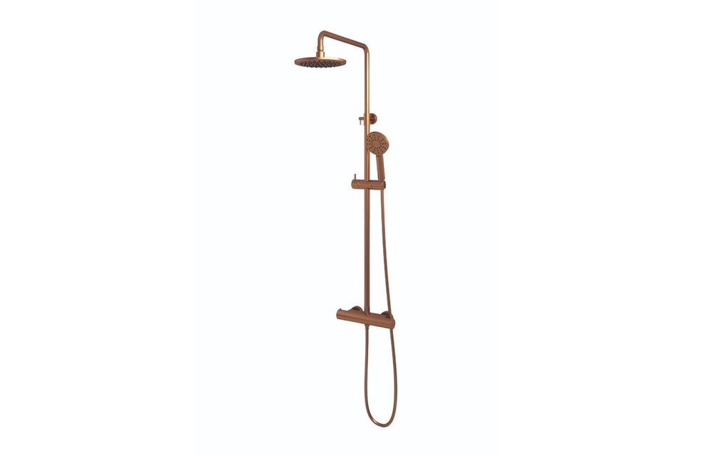 Brauer Copper Edition Regendouche set Koper