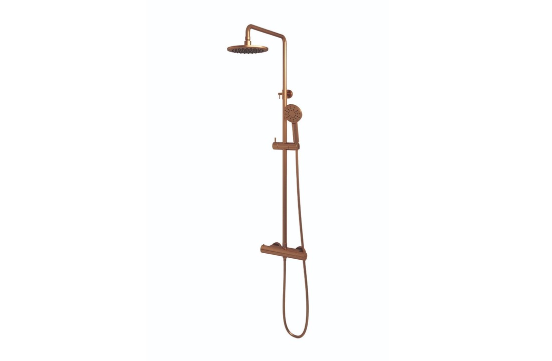 Brauer Copper Edition Regendouche set Koper