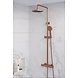 Brauer Brauer Copper Edition Regendouche set Koper Brauer Brauer Copper Edition Regendouche set Koper