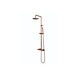 Brauer Brauer Copper Edition Regendouche set Koper Brauer Brauer Copper Edition Regendouche set Koper