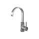 Brauer Brauer Chrome Edition platte wastafelkraan opbouw draaibare uitloop chroom Brauer Brauer Chrome Edition platte wastafelkraan opbouw draaibare uitloop chroom