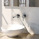 Brauer Brauer chroom Edition inbouw wastafelkraan - inclusief inbouwdeel Chroom Brauer Brauer chroom Edition inbouw wastafelkraan - inclusief inbouwdeel Chroom